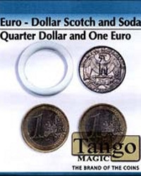 Euro-Dollar Scotch and Soda (quarter one euro) by Tango Magic