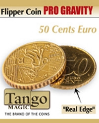 Flipper Coin PRO Gravity 50 cents euro by Tango
