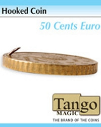 Hooked coin 50 Cents. Euro by Tango Magic