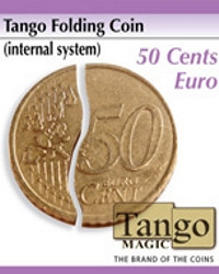 Tango folding coin 50 cents by Tango Magic