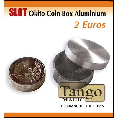 Slot Okito coin box 2 euro (Aluminium) by Tango Magic