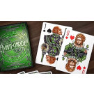 Avant-Garde United Cardists 2017 Playing Cards by Edgy Brothers (Green) 