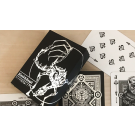 Blood and Beast (Silver) Playing Cards 