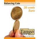 Balancing coin 50 cents by Tango Magic
