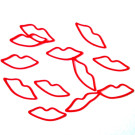 Silicone Rubber Band (Kiss)
