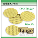 Teflon Circle Dollar Size (10 Units) by Tango Magic