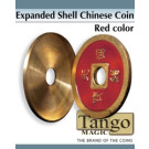 Expanded shell Chinese coin yellow color by Tango Magic