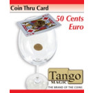 Coin thru card 50 cents by Tango