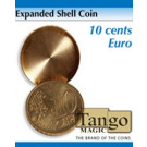 Expanded shell 10 cents euro by Tango Magic