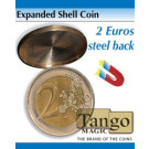 Expanded shell 2 euros steel back by Tango Magic