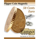 Flipper Coin Magnetic 50 cents euro by Tango Magic