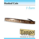 Hooked coin 1 euro by Tango Magic