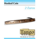 Hooked coin 2 euros by Tango Magic