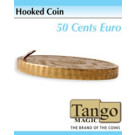 Hooked coin 50 Cents. Euro by Tango Magic