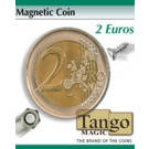 Magnetic coin 2 euros by Tango Magic
