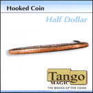 Hooked Coin Half Dollar by Tango Magic