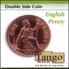 Double Side Coin English Penny (Tail) by Tango Magic