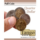 Pull coin Quarter dollar by Tango Magic
