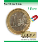 Steel core coin 1 euro by Tango Magic
