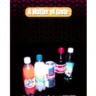 A Matter of Taste by Henry Evans