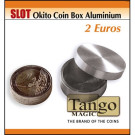Slot Okito coin box 2 euro (Aluminium) by Tango Magic