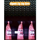 Signed Zig Zag Card by Henry Evans