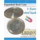 Expanded shell 1 euro steel back  by Tango Magic