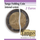 Tango folding coin 2 euros by Tango Magic