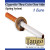 Cigarette through coin 1 euro one side by Tango