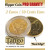 Flipper coin PRO Gravity 2 Euros/50 Cents. Euro by Tango Magic