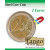 Steel Core Coin 2 Euros by Tango Magic