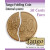 Tango folding coin 50 cents by Tango Magic