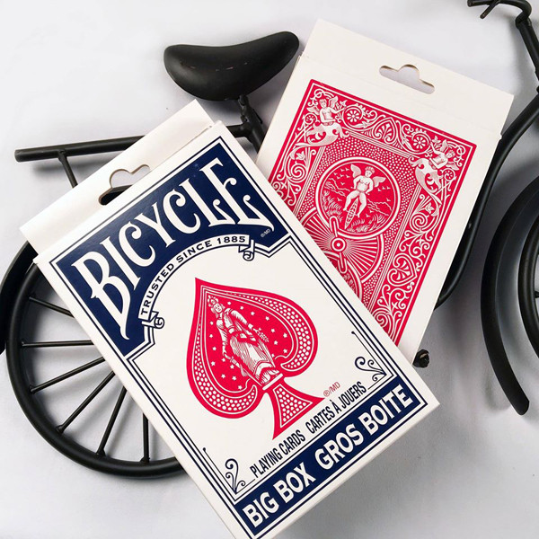Baraja Bicycle Jumbo Invisible