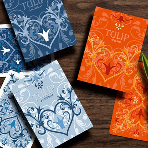Baraja Tulip por Dutch Card House Company