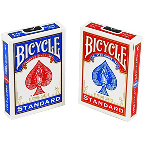 Baraja Bicycle Invisible