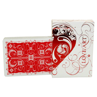 Baraja Arte del Amor (Edición Roja) por Bocopo