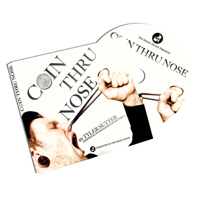 Coin Thru Nose por Tyler Sutter & The Magic Estate (DVD)