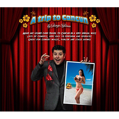 A Trip to Cancun por George Iglesias y Twister Magic