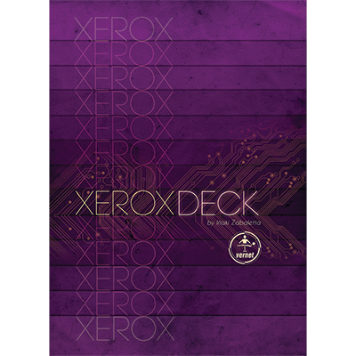 Baraja Xerox por Iñaki Zabaletta y Vernet Magic