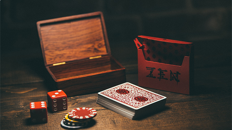 Baraja Zen Royal (Roja) por Expert Playing Card Company