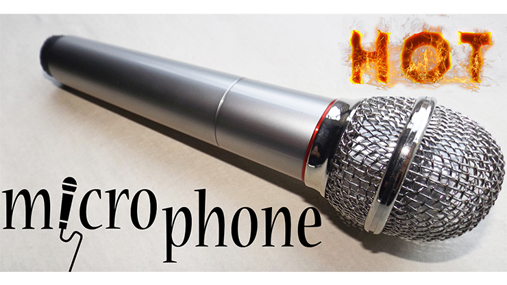 Microphone Hot por Amazo Magic 