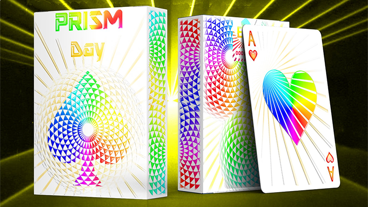 Baraja Prism Day por Elephant Playing Cards 