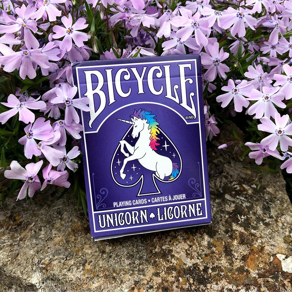 Baraja Bicycle Unicorn