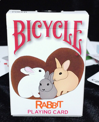 Baraja Rabbit (Bicycle) por JL Magic