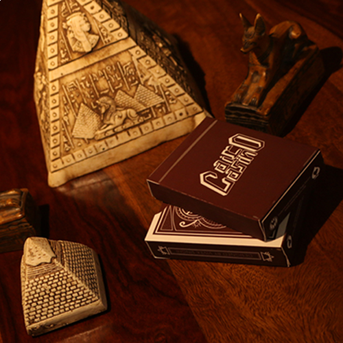 Baraja Cairo Casino 100% Plástica Índice Jumbo