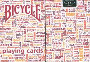 Baraja Table Talk Roja (Bicycle)
