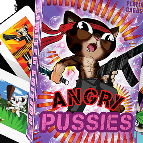 Baraja Angry Pussies por De'vo vom Schattenreich y Handlordz 