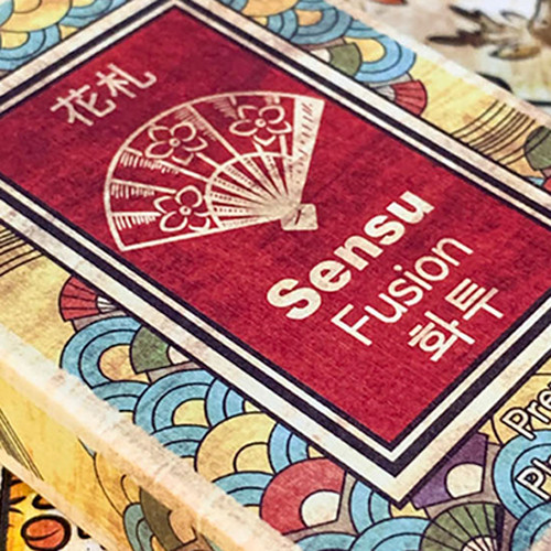Baraja Sensu Fusion por Legends Playing Card Company