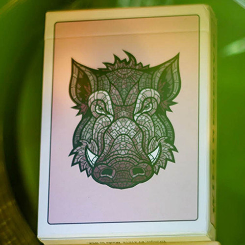 Baraja Wild Reserve: Pink Boar por Bill Davis Magic
