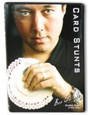 Card Stunts por Ben Salinas y Magic Makers (2 DVD Set) 